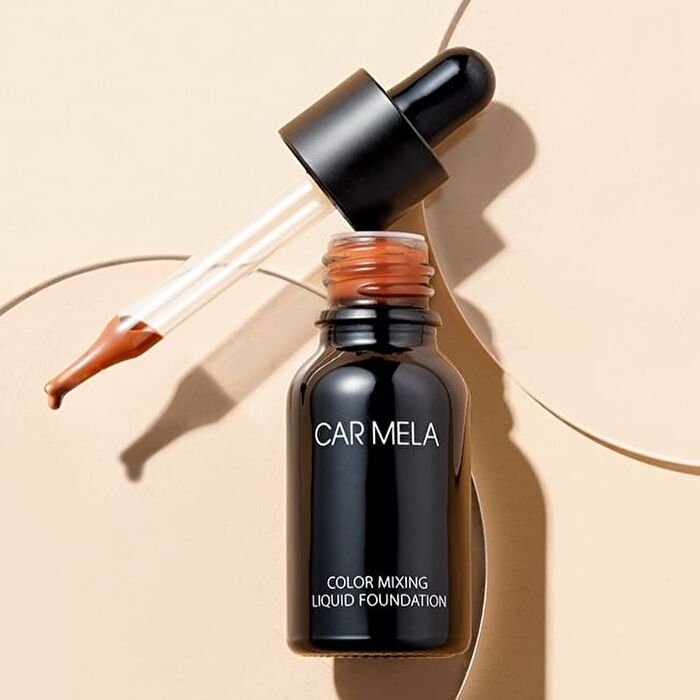 Car Mela Color Blending Liquid Foundation - 2 Shades - 01# Light Tone - 15ml