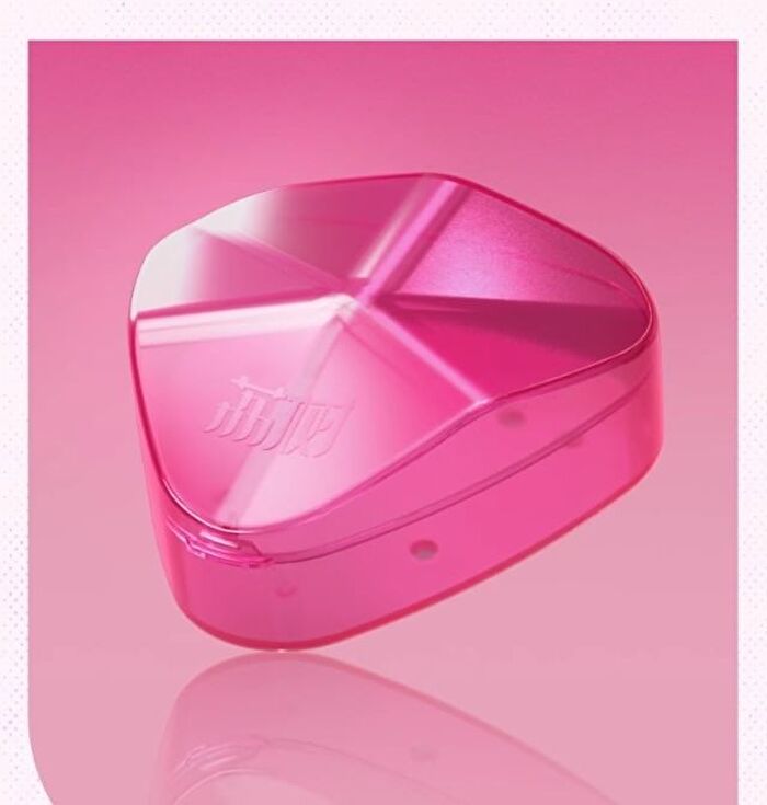 Powder Puff Set with Case Self Love Limited Edition - Puff Set (1pc with case)