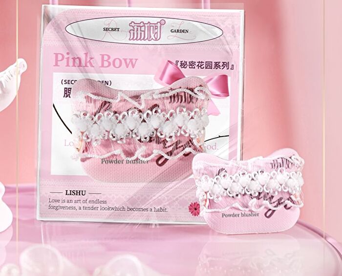 Secret Garden Series Lace Finger Puff - 1pc