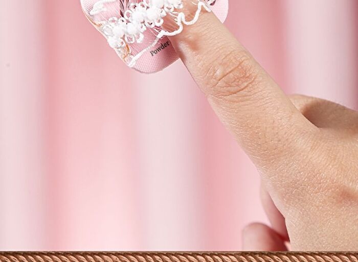 Secret Garden Series Lace Finger Puff - 1pc