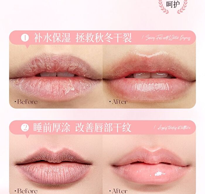 Moisturizing Essence Lip Oil - 2 Colors - 00# Clear - 8g