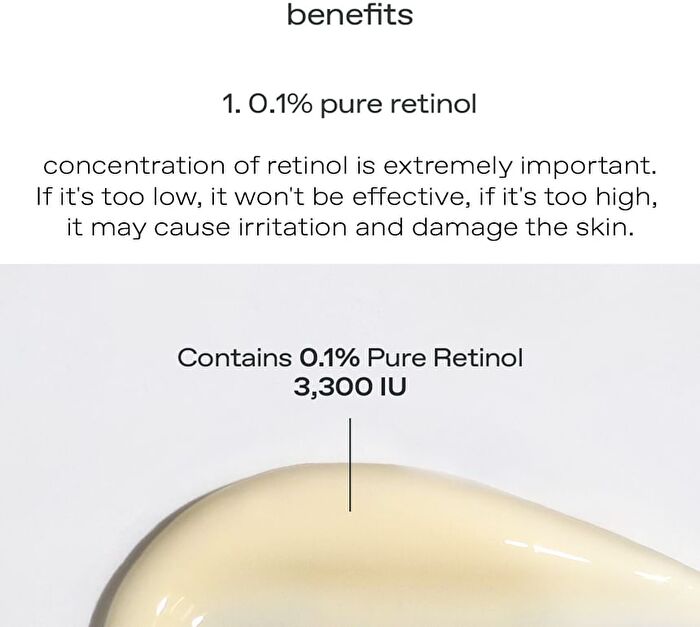 glow Apple Retinol Eye Cream - 15ml