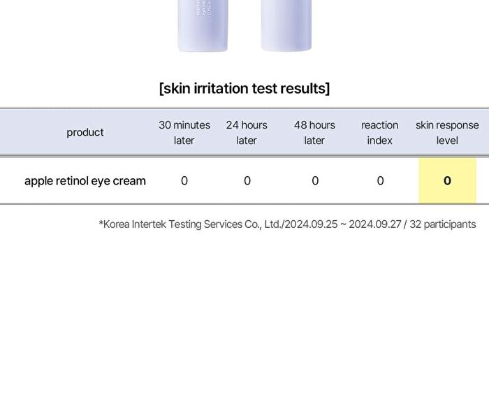 glow Apple Retinol Eye Cream - 15ml