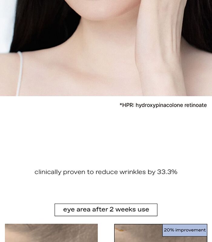 glow Apple Retinol Eye Cream - 15ml