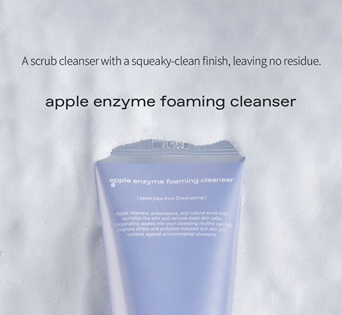 glow Apple Enzyme Foaming Cleanser - 110g