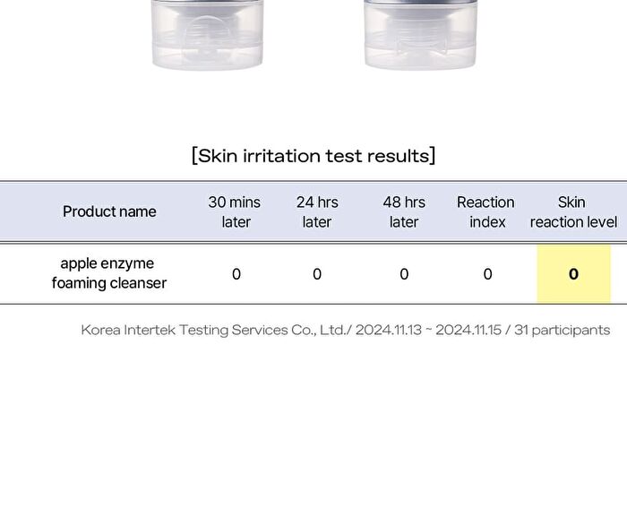 glow Apple Enzyme Foaming Cleanser - 110g
