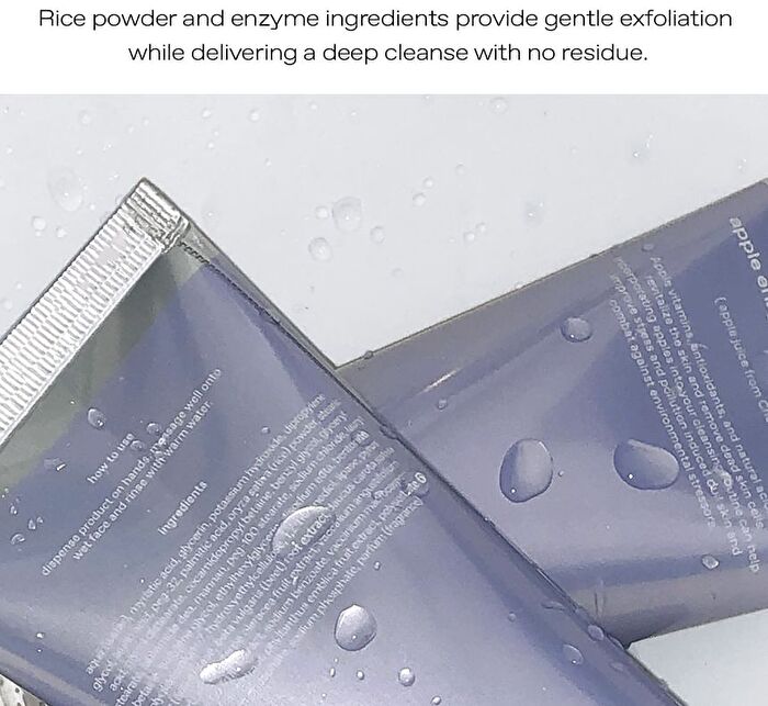 glow Apple Enzyme Foaming Cleanser - 110g