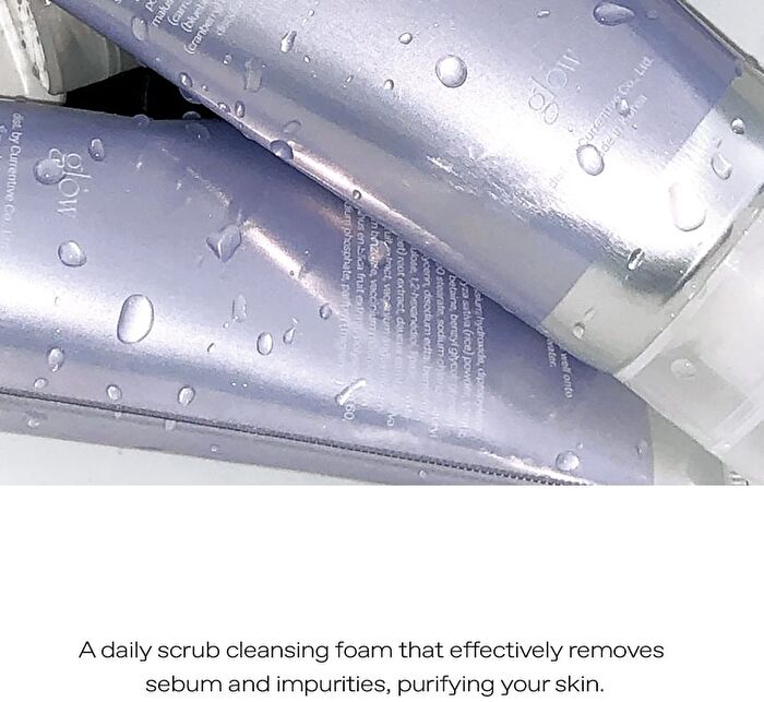 glow Apple Enzyme Foaming Cleanser - 110g