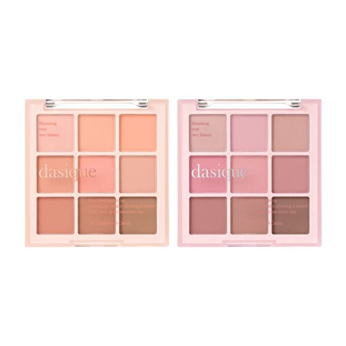 dasique Shadow Palette Milky Fruits Collection - 2 Types - #32 Milky Apricot