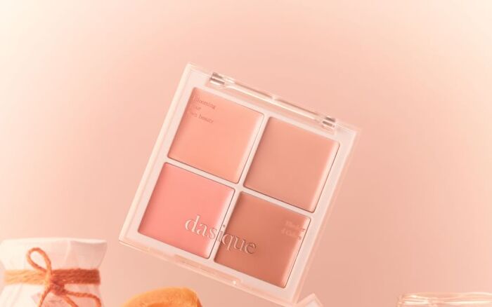 dasique Blending Mood Cheek Milky Fruits Collection - 2 Types - #18 Milky Apricot