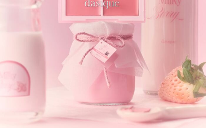dasique Blending Mood Cheek Milky Fruits Collection - 2 Types - #18 Milky Apricot