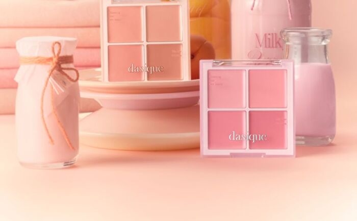 dasique Blending Mood Cheek Milky Fruits Collection - 2 Types - #18 Milky Apricot