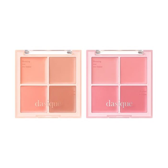 dasique Blending Mood Cheek Milky Fruits Collection - 2 Types - #18 Milky Apricot