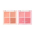 dasique Blending Mood Cheek Milky Fruits Collection - 2 Types - #18 Milky Apricot