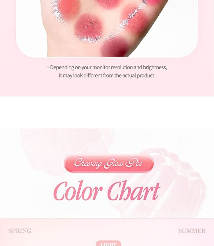 dasique Chewing Glow Pot - 20 Colors - #02 Peach Drop