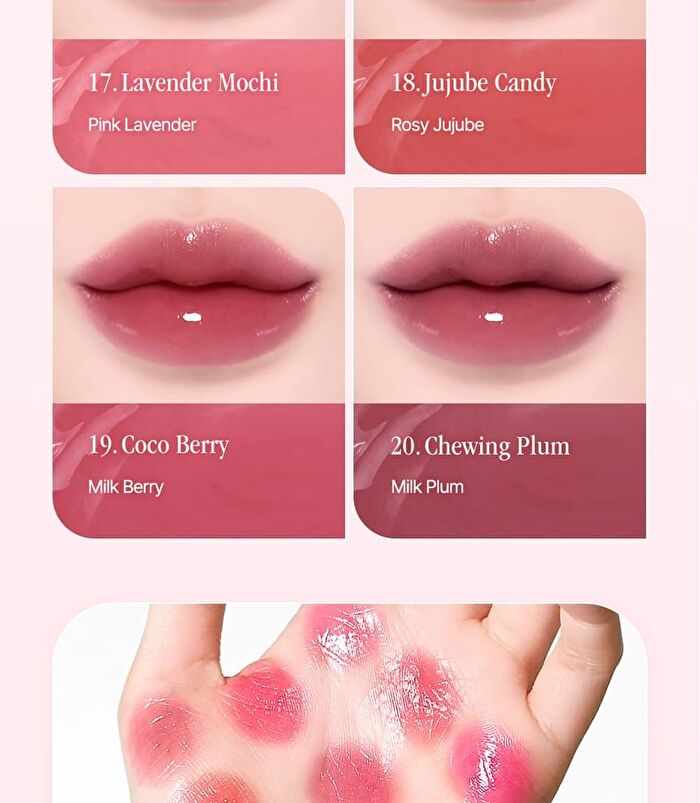 dasique Chewing Glow Pot - 20 Colors - #17 Lavender Mochi