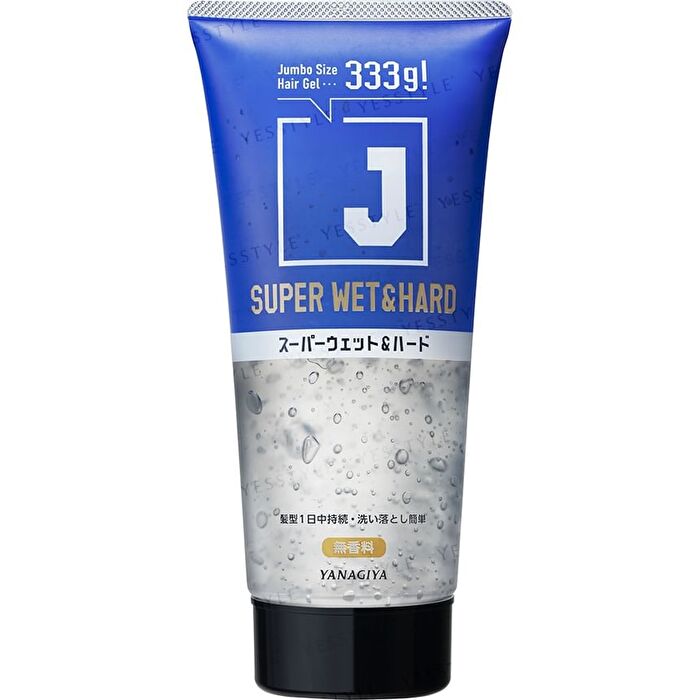 Jumbo Size Hair Gel - Super Hard 333g