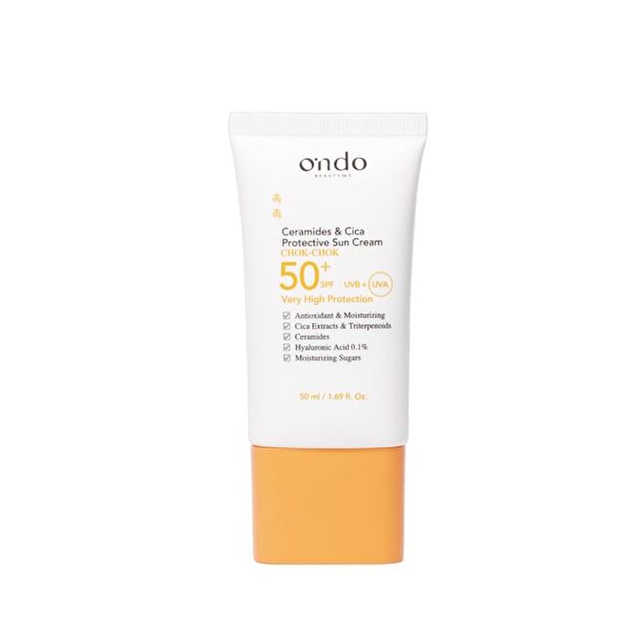 Ceramide & Cica Protective Sun Cream - 50ml