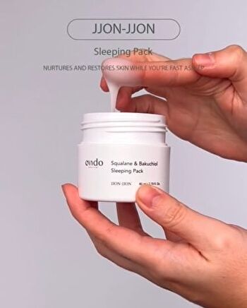 Squalane & Bakuchiol Sleeping Pack - 80ml