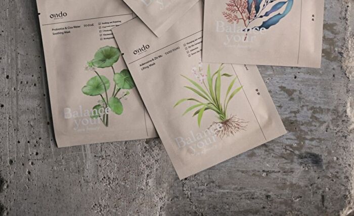 Beauty Mask - 4 Types - Hyaluronic Acid & Algae Moisture Boosting