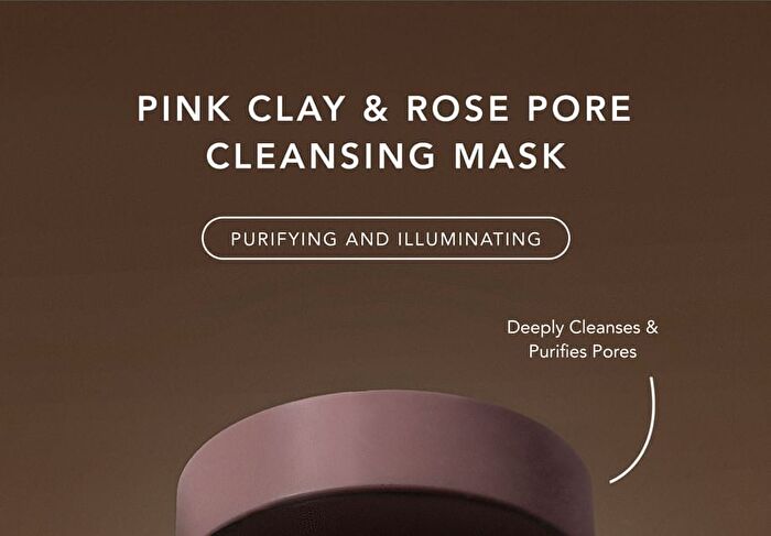 Pink Clay & Rose Pore Cleansing Mask - 50ml