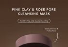 Pink Clay & Rose Pore Cleansing Mask - 50ml