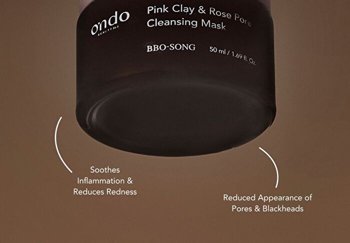 Pink Clay & Rose Pore Cleansing Mask - 50ml