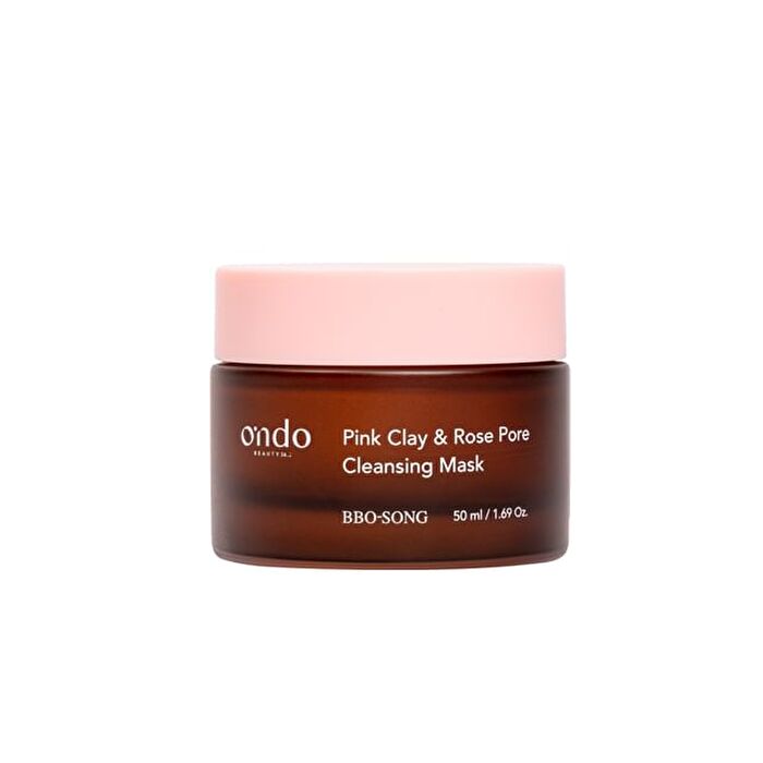 Pink Clay & Rose Pore Cleansing Mask - 50ml