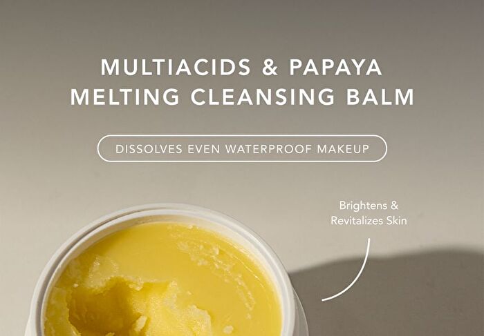 Multiacids & Papaya Melting Cleansing Balm - 100g
