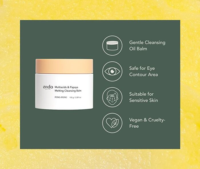 Multiacids & Papaya Melting Cleansing Balm - 100g