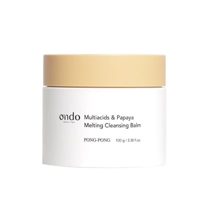 Multiacids & Papaya Melting Cleansing Balm - 100g
