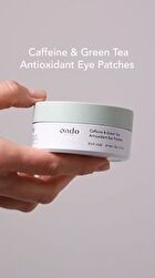 Caffeine & Green Tea Antioxidant Eye Patches - 2 Pads