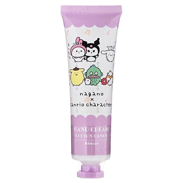 Nagano x Sanrio Characters Good Night Hand Cream - Cotton Candy - 30g