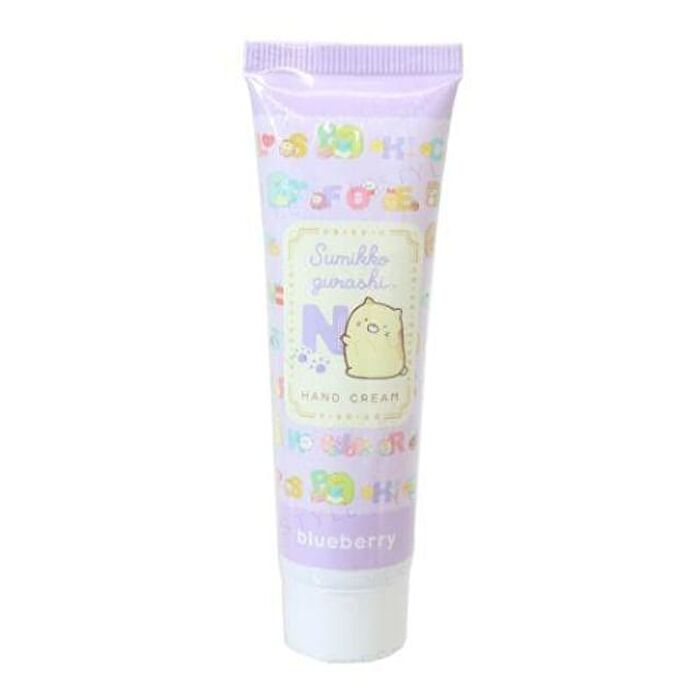 San-X Sumikko Gurashi Neko Hand Cream Blueberry - 30g