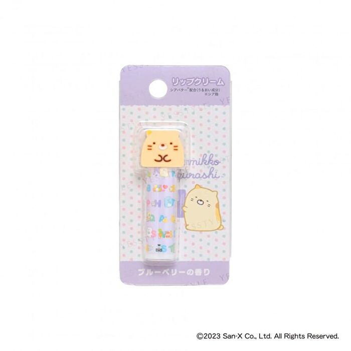 Race San-X Sumikko Gurashi Neko Mascot Lip Balm - 1 pc