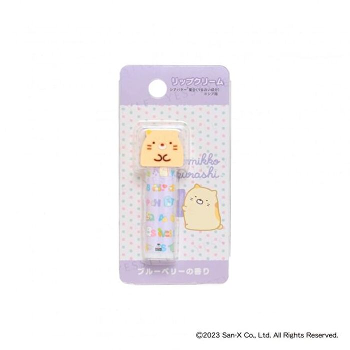 Race San-X Sumikko Gurashi Neko Mascot Lip Balm - 1 pc