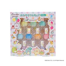 Race San-X Sumikko Gurashi Peelable Nail Polish Set - 10 pcs