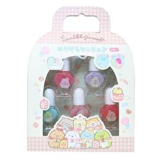 Race San-X Sumikko Gurashi Peelable Nail Polish Set - 5 pcs
