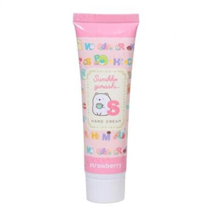 San-X Sumikko Gurashi Shirokuma Hand Cream Strawberry - 30g