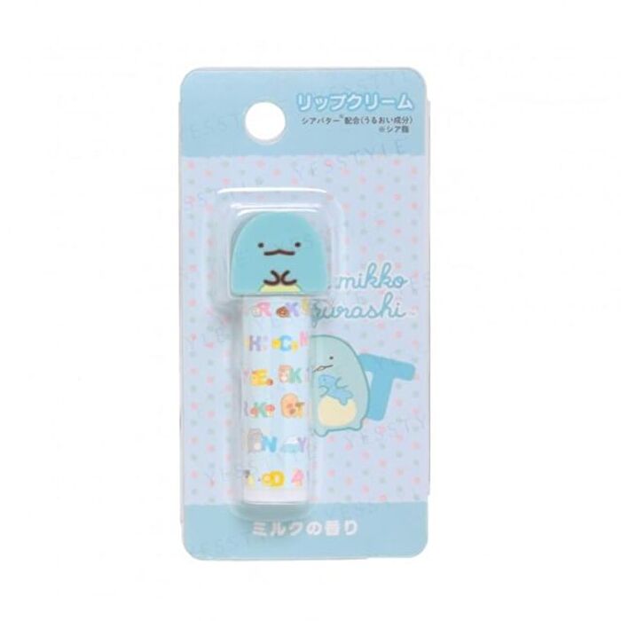 Race San-X Sumikko Gurashi Tokage Mascot Lip Balm - 1 pc