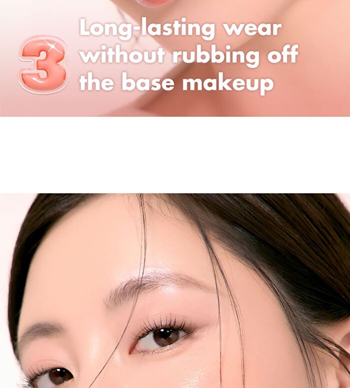 romand Juicy Roll Cheek - 6 Colors - #01 Rare Apple