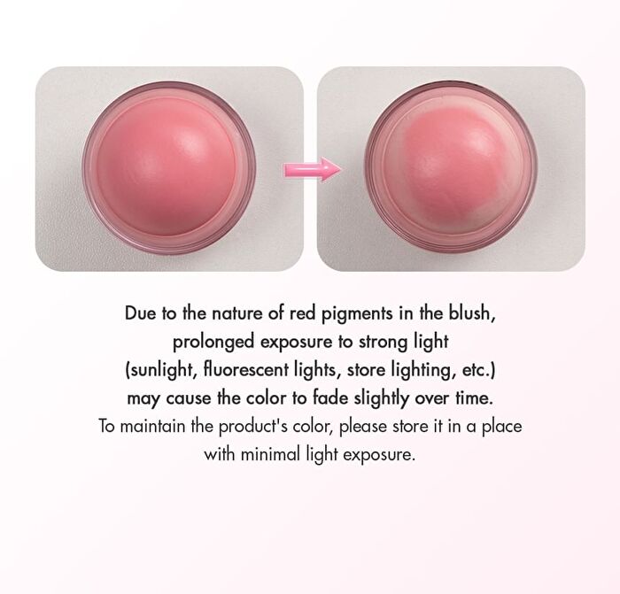 romand Juicy Roll Cheek - 6 Colors - #02 Dragon Berry