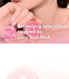 romand Juicy Roll Cheek - 6 Colors - #02 Dragon Berry