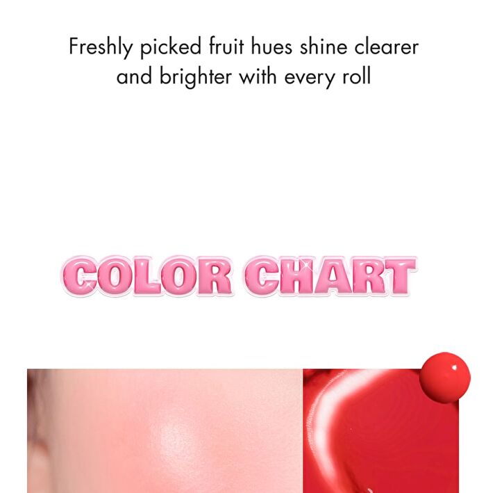 romand Juicy Roll Cheek - 6 Colors - #04 Apricot Beige