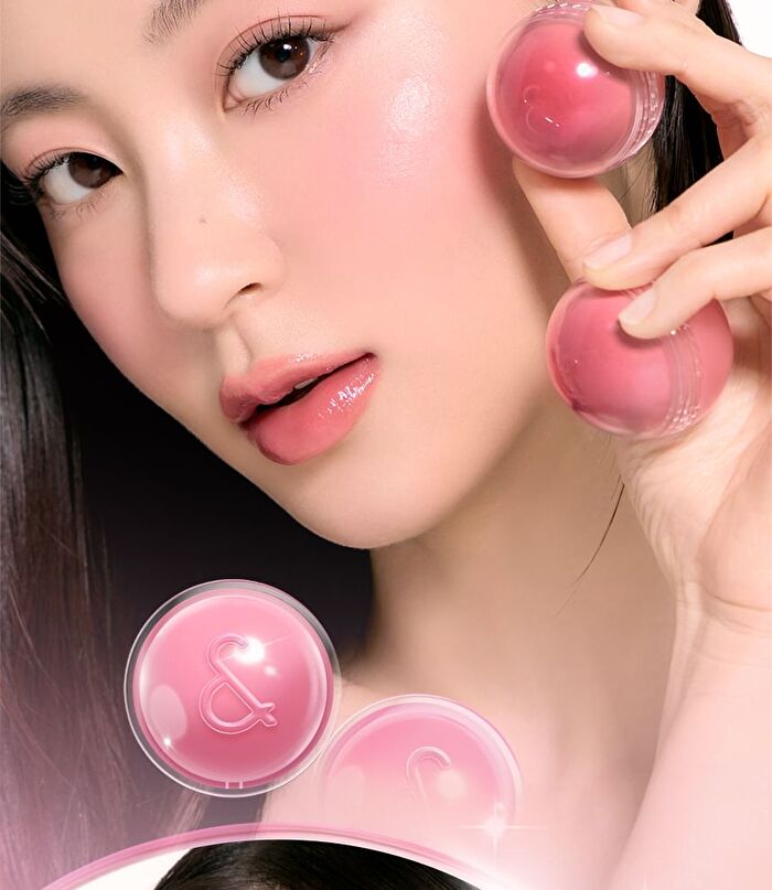 romand Juicy Roll Cheek - 6 Colors - #04 Apricot Beige