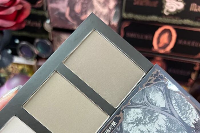 Shellwe Makeup freya86 3 Color Highlighter Contour Palette - Luperca - #Luperca