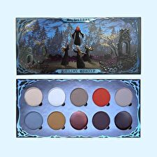 Shellwe Makeup freya86 Misty Spirit 10 Color Full Matte Eyeshadow Palette - #Eyeshadow Palette