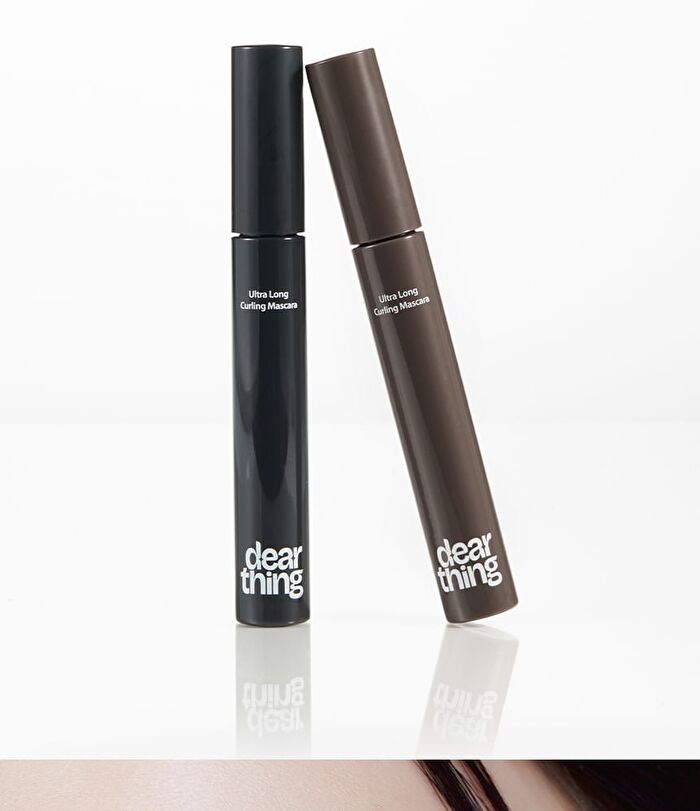 dear thing Ultra Long Curling Mascara - 2 Colors - #02 Mute Brown