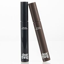 Milk Touch dear thing Ultra Long Curling Mascara - 2 Colors - #02 Mute Brown