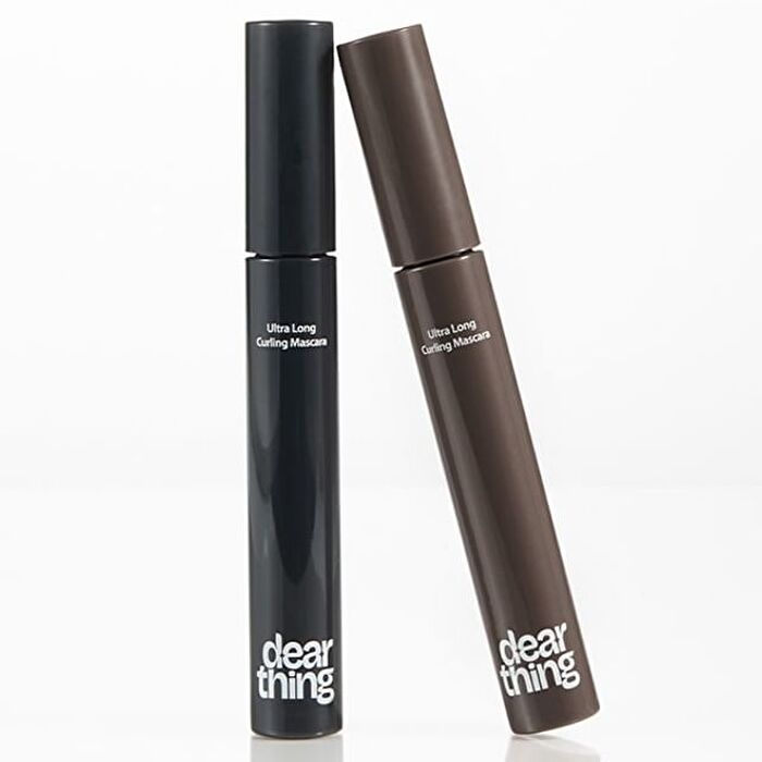 dear thing Ultra Long Curling Mascara - 2 Colors - #02 Mute Brown